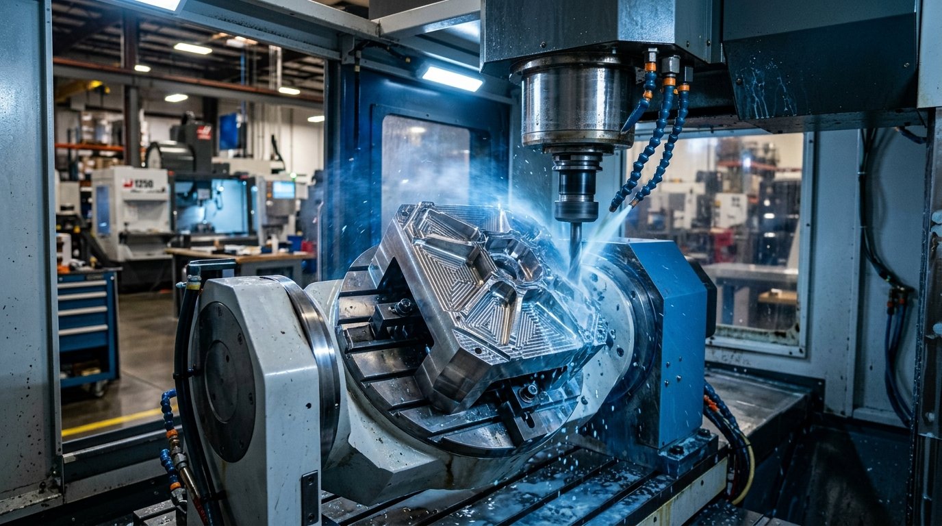 5-Axis Aerospace Machining
